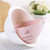 Double layer Drain Basket Fruit Vegetable Washing Colander Strainer Kitchen Tool (Pink)