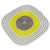 Silicone Pot Mat 3 In 1 Non slip Insulation High Temperature Resistant Detachable Pads