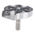 Glass Rinser for Kitchen Sinks 304 Stainless Steel High Pressure Automatic Cup Bottle Washer for Home Bar KTV Coffee Shop Hotel US 9/16