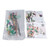 Flower Bouquet Building Set Artificial Flower Botanical Collection Building Block Toys for DIY Home Decoration Valentines Gifts