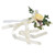 Wedding Chair Flower Nordic Style Simulation Wedding Chair Decoration for Photography Props Birthday Party Decor Yellow