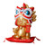 Fortune Cat Figure Ornament Fortune Cat Saving Pot Coin Bank Decoration for Shop Office Gold