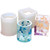 2PCS DIY Silicone Pen Molds Cube and Cylinder Resin Molds Pen Holder Mold for Craft Making