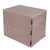 Dog Kennel Cover AntiMosquito Dustproof Oxford Dog Cage Cover for Outdoor Pet Kennel(Grid L:42inches)