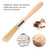 Wooden Handle Cleaning Brush For Coffee Bean Grinder Coffee Machine