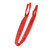 Extensions Braided Horse Tail Wrap Polyester Beautiful Protective Repellent Mosquito Protector for HorsesRed