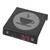 Black Coffee Baking Kitchen Electronic Scale Battery Rechargeable with Timing Function 3kg/0.1g