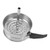 Hookah Charcoal Holder Stainless Steel with Handle Glossy Hookah Heat System for Home Smoking