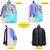 2Pcs Kid Bookbags Set Cartoon Game Backpack with Pencil Case for School Outdoor Travel Camping Picnic Birthday Christmas Gift