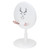 Cute Mobile Phone Holder Folding Mobile Phone Desktop Bracket for Live BroadcastWhite