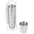 Double Layer Anti Scald Stainless Steel Stackable Water Coffee Cup Set with Cup Holder Stand
