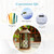 LED Solar Candle Lamp Garden Flameless Lamp Waterproof Outdoor Garden Lights Decorative Lights