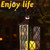 LED Solar Candle Lamp Garden Flameless Lamp Waterproof Outdoor Garden Lights Decorative Lights