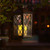LED Solar Candle Lamp Garden Flameless Lamp Waterproof Outdoor Garden Lights Decorative Lights