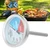 100℉-550℉ Stainless Steel Oven BBQ Barbecue Grill Thermometer Kitchen Cooking Utensils