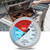 100℉-550℉ Stainless Steel Oven BBQ Barbecue Grill Thermometer Kitchen Cooking Utensils