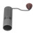 Manual Coffee Bean Grinder Portable Hand Coffee Grinder Home Hand Coffee Bean Mill Grey Full Aluminum Body