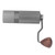 Manual Coffee Bean Grinder Portable Hand Coffee Grinder Home Hand Coffee Bean Mill Grey Full Aluminum Body