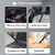Portable Vacuum Cleaner with 100W 9000Pa Powerful Motor Wireless Handheld Vacuum Cleaner Cleaning Kit for Car/Home/Office, Black