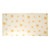 Sheer Curtain Sunflower Pattern Transparent Balcony Window Curtains Decor for Bedroom Living Room