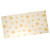 Sheer Curtain Sunflower Pattern Transparent Balcony Window Curtains Decor for Bedroom Living Room
