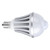 E17 AC85‑265V 9W Human Motion Sensor LED Lamp Bulb Induction Light for Bedroom Corridor