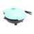 Mini Electric Round Griddle 350W 3 In 1   ABS Mini Breakfast Griddle for Breakfast Afternoon Tea Blue