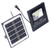 Solar Garden Lighting Waterproof IP67 Polycrystalline Silicon 44 LED Beads Adjustable Solar Wall Lamp for Street Garden