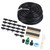 20M Hose 20Pcs Combinations Drip Irrigation Kit Irrigation Atomizing and Copper Nozzles