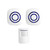 Wireless Infrared Sensor Motion Detector Entry Door Bell Alarm 1 Transmitter &amp; 2 Receiver