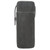 Cigarette Case PU Waterproof Buckle Design Retro Delicate Cigarette Box Gifts for Men Black