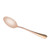 Table Spoon Stainless Steel Tableware Cutlery Suitable for Home Restaurant KitchenRose Gold