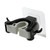 Wall Mounted Mop Broom Organizer Marking Proof Adhesive Multifunction Waterproof Housekeeping Tools Hanger Black