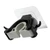 Wall Mounted Mop Broom Organizer Marking Proof Adhesive Multifunction Waterproof Housekeeping Tools Hanger Black