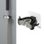 Wall Mounted Mop Broom Organizer Marking Proof Adhesive Multifunction Waterproof Housekeeping Tools Hanger Black