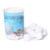 40 Pack Artificial Snowballs Fake Snowball for Snowball Fight Indoor Outdoor Kids Snow Toy for Throwing Snowball Fight Game