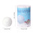 40 Pack Artificial Snowballs Fake Snowball for Snowball Fight Indoor Outdoor Kids Snow Toy for Throwing Snowball Fight Game