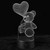 LED 3D Night Light Decorative Desk Lamp for Kid Room Bedroom Xmas Birthday Gifts