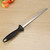 Professional Stainless Steel Blade Knife Sharpener Bar Rod Kitchen Hand Tools with Handle #3