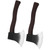 2pcs Axe Toy Realistic PU Safe Lightweight Multifunctional Axe Prop for Halloween Costume Party Games