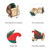 Christmas Sleigh Tree Wooden Advent Calendar Countdown 24 Drawers with LED Light Xmas Party Decor Ornament