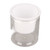 Automatic Water Absorbing Transparent Pot Creative Round Office Desktop Green Plant Hydroponic Plastic Flower Pots
