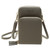 Women Mini Crossbody Bag with Adjustable Strap Solid Pattern Zip Handbags Multipurpose Mini Shoulder Bag Waterproof Purse Pouch Bag