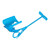 Sock Aid Easy On Easy Off Sock Slider Aid Tool Sock Stocking Helper Puller Device for Elderly Disabled
