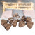 10Pcs Rattan Lamps String Lights LED Rattan Balls Fairy Lights Wedding Home Decoration