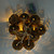 10Pcs Rattan Lamps String Lights LED Rattan Balls Fairy Lights Wedding Home Decoration