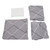 2 Set Stretch Sofa Slipcover Sofa Cover Furniture Protector Soft Couch Sofa Cover Machine Washable All Round Protection A 3 Person 190‑230cm