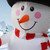 1.8m Christmas Yard Decoration Rotating Colorful Lights Inflatable Snowman Model