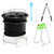 7in Universal 12pcs Hot Air Fryer Kits with Cake Cup Cake Basket Accessories