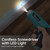 GSTAR Cordless Screwdriver Kit with LED Light Spindle Lock Adjustable 2 Position Handle 240rpm 3.6V Battery Operated USB Charging Electric Screwdriver Power Tools with 9pcs CRV 25mm Bits H1/4 magnetic extension for Drilling